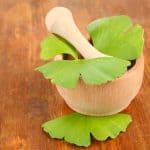 Remedio natural ginkgo biloba