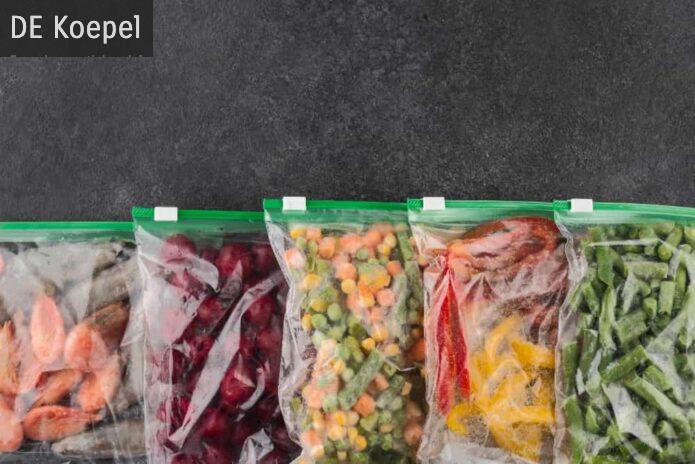 bolsas para envasar al vacio comida