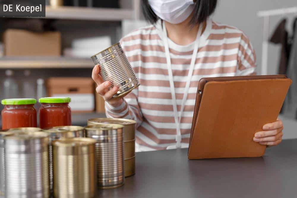 Soluciones prácticas para conservar tus productos - DE Koepel